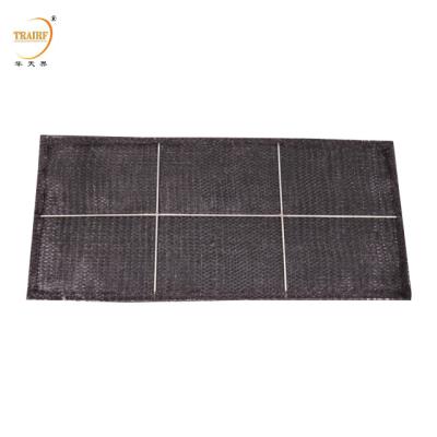 China Washable Nylon Primary Filter Mesh Electrostatic Filter For Air Conditioning for sale