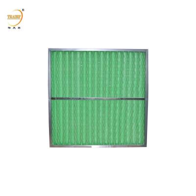 China Aluminum Frame Primary Efficiency G4 Coarse Dust Filter Pre Washable Filter for sale