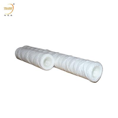China White PP String Wound Filter Cartridge For Water PRE Filter for sale