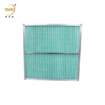 China Aluminum Frame Primary Efficiency G4 Coarse Dust Filter Washable Pre Filter for sale