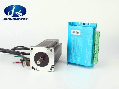 China Closed Loop Stepper Motor System Nema 23 Stepper Motor Kit 1.1N.M 153oz.In For CNC Machine for sale
