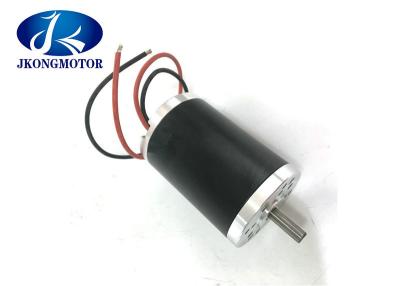 China 63mm Brush Type DC Motor 0.35N.M 4000rpm 147W Output Power For CNC Machine for sale