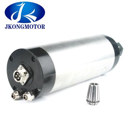China 1.5KW ER11 air cooled Spindle Motor AC 220V Air Cooled high speed 24000rpm 400HZ for engraving machine for sale