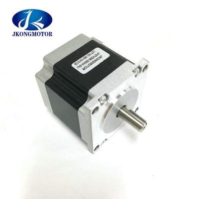 China 2 Phase 8mm Keyway Shaft 4 Wires Nema 23 Bipolar Stepper Motor For 3d Printer for sale