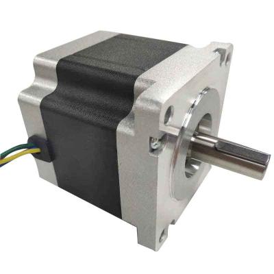 China 4.5N.M Nema 34 Stepper Motor For Labeling Machine And Cnc Kit for sale