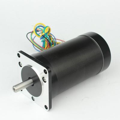 China Round  57mm 3 Phase High Torque 48V BLDC Motor  Kits with Honeywell Sensor for sale