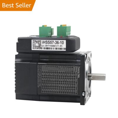 China Integrated Closed Loop Stepper Motor 1.8° 36v Typical 3.0N.M Body Length 117mm for sale