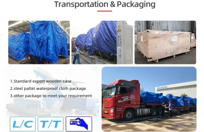 Customized Petrochemical Coking Unit Storage Tank Odor Treatment Supporting Zero Leakage Sealed Fan Blower