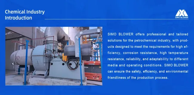 Customized Dry Gas Seal Fan Centrifugal Fan for Chemical Plant