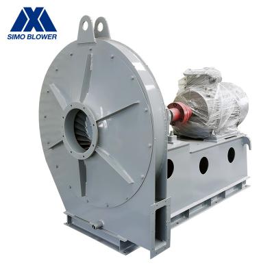 China Alloy Steel Backward Steam Boiler High Temperature Centrifugal Fan for sale
