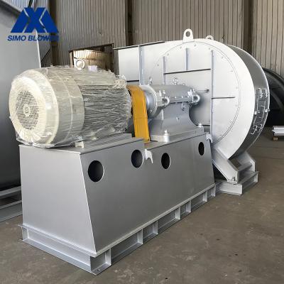 Chine Ventilateur d'extraction centrifuge de ventilation de ventilateur de fan de chaudière de rendement énergétique à vendre