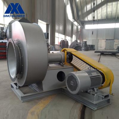 China Oven Wall Cooling Centrifugal Flow Fan Induced Draft Fan In Boiler for sale