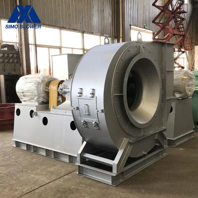China Efficient Industrial Centrifugal Flow Fan For Waste Gas Treatment for sale