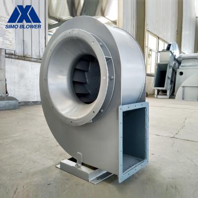 China Industrial Boiler Induced Draft Fan Dynamic Balanced Impeller Long Life for sale