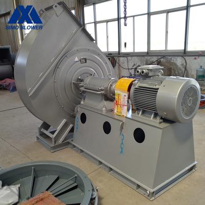 China Industrial Boiler Secondary Air Fan Dust Extraction Fan Free Standing for sale