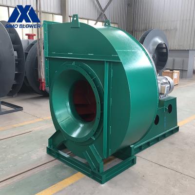 China High Air Flow Induced Draft Fan In Thermal Power Plant Single Suction for sale