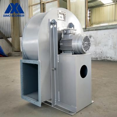 Chine Forme Q235 de fan de la chaudière FD d'ébauche obligatoire la pleine choisissent le ventilateur centrifuge industriel d'admission à vendre