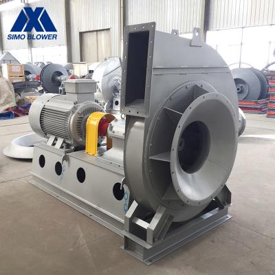 China Foundry Furnace Single Inlet Centrifugal Blower Material Handling Fan Wear Resistant for sale