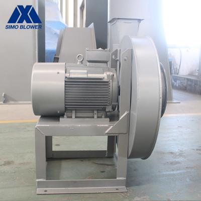 China SA Single Inlet Dust Collector Fan Industrial Boiler Dust Control Fan for sale
