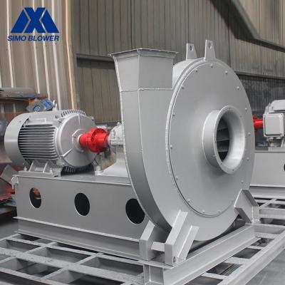 China Forward Forced Draught Fan Centrifugal High Pressure Blower Fan for sale