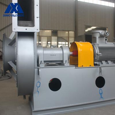 China Electric Centrifugal Power Plant Fan Induced Draught Fan Dynamic Balanced for sale