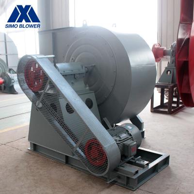 China Flue Gas Centrifugal Blower Fan Industrial Air Filtration System for sale