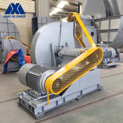 China High Temp Flue Gas Fan High Pressure Centrifugal Blower Explosion Proof for sale