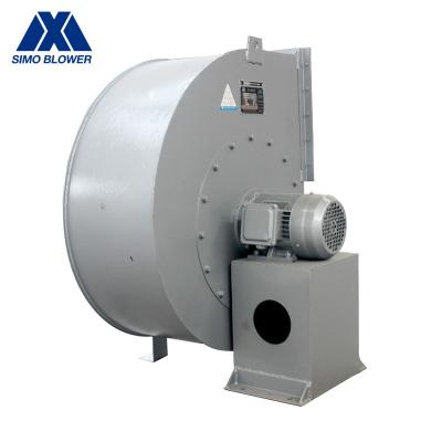 Chine Le centrifugeur résistant d'aspiration simple évente le ventilateur industriel de collecteur de poussière à vendre
