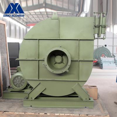 China Mineral Powder Sintering Material Handling Fan Single Suction SIMO Blower for sale