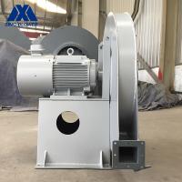 China Three Phase AC Backward Curved Industrial Centrifugal Blower Fan for sale