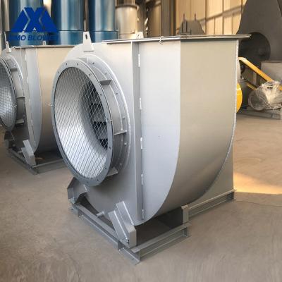 China Carbon Steel v-belt driving High Volume Dust Collector Fan Blower for sale
