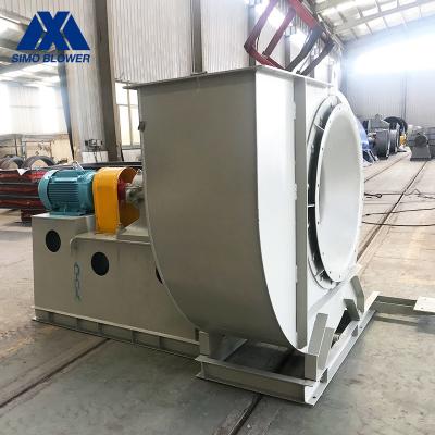 China Q235 Large Capacity Corrosion Resistant Steam Boiler Induced Draft Fan for sale