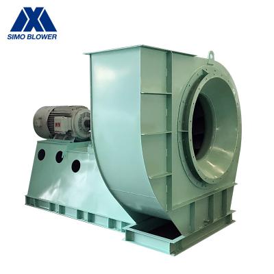 China Carbon Steel Energy Efficiency High Temperature Metallurgy Centrifugal Fan for sale