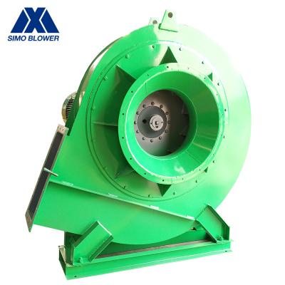 China Alloy Steel Large Capacity AC Motor Building Ventilation Centrifugal Ventilation Fans for sale