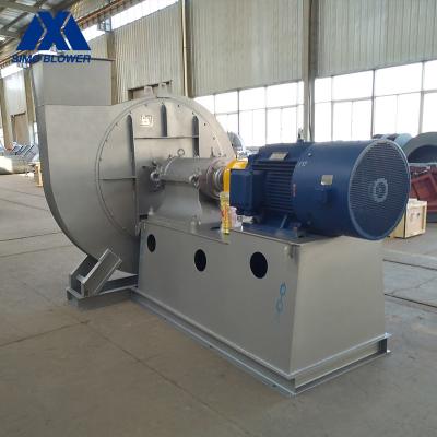 China Stainless Steel Coupling Driving Materials Drying Heavy Duty Centrifugal Fans for sale