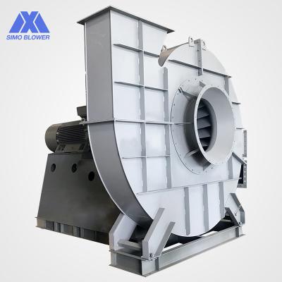 China High Pressure Centrifugal Ventilation Fans Backward Boiler FD Fan for sale