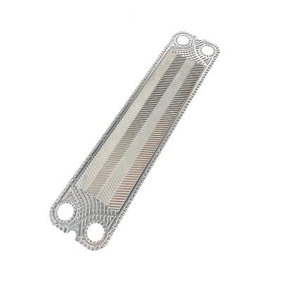 China Clean GEA Heat Exchanger Plate Powder Coating 0.5mm 0.6mm Thickness for sale