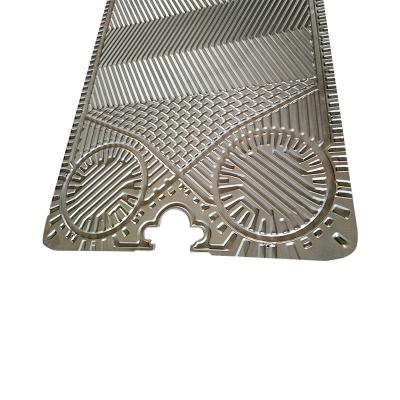 China OEM Nickel Brazed Plate Heat Exchanger Plate Heating Or Cooling for sale