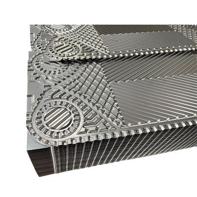 China GX26 GX42 Tranter Heat Exchanger Plate TAi TAi-Pd Heating Exchange Plate for sale