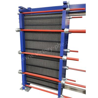 China Intercambiador de calor de placas compactas con sistemas HVAC en venta