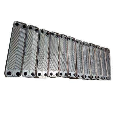 China APV SPX Plate Heat Exchanger Plates Titanium / Stainless Steel for sale