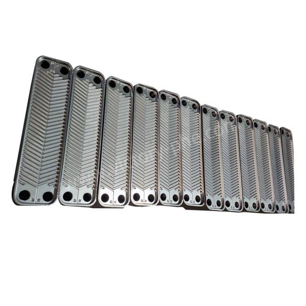 Quality APV SPX Plate Heat Exchanger Plates Titanium / Stainless Steel for sale