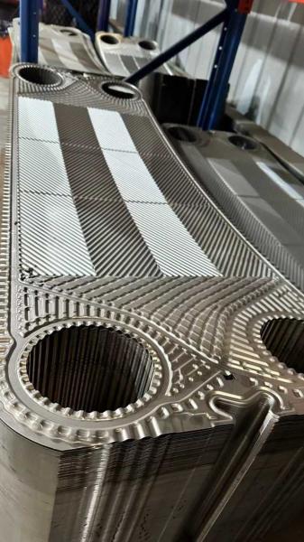 Quality H17 APV SPX Heat Exchanger Plate ​Alloy C276 Stainless Steel for sale