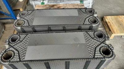 China Alfalaval Heat Exchanger Spare Parts Plate Stainless Steel / Nickel Alloy for sale