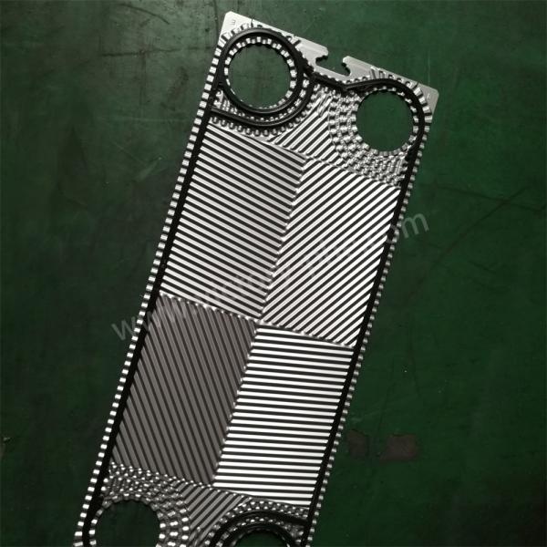 Quality Custom Alfalaval Heat Exchanger Plate corrugated Stainless Steel Hastelloy for sale