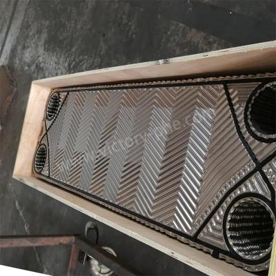 China M60 APV SPX Heat Exchanger Plate Versatile Meticulously Designed for sale