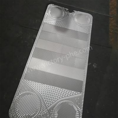 China 0.5mm - 1.0mm APV SPX Heat Exchanger Plate Heat Transfer Plate for sale