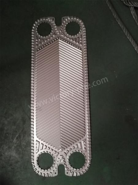 Quality Clean Tranter Heat Exchanger Plates Nickel Alloy Hastelloy C276 SGS for sale