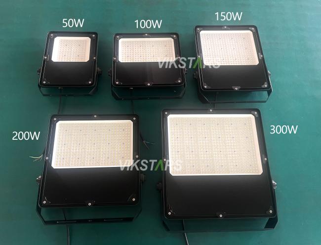 High Quality LED Flood Lights 30W 50W 100W 150W 200W 250W 300W For Outdoor Badminton Court 1