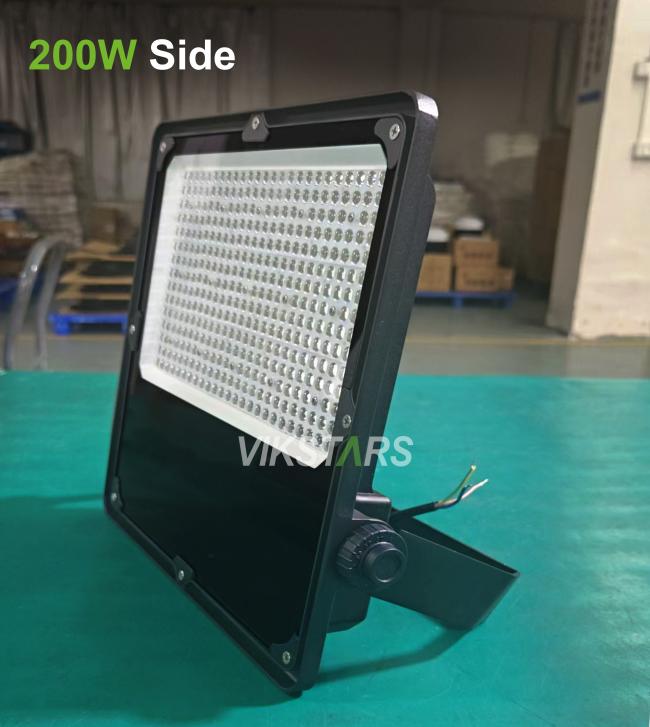 High Quality LED Flood Lights 30W 50W 100W 150W 200W 250W 300W For Outdoor Badminton Court 3